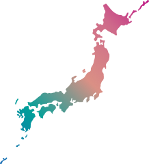 日本地図アイコン