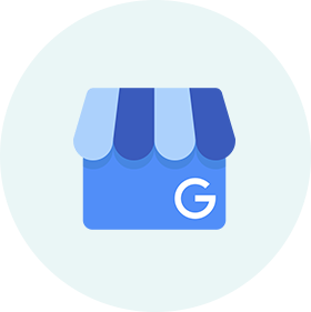 Google Business Profileのイメージアイコン