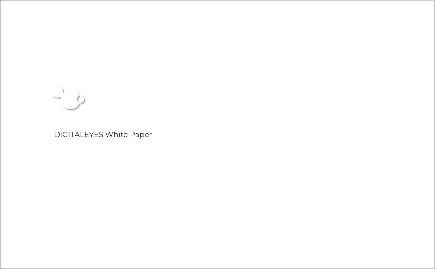 デジタライズのホワイトペーパー